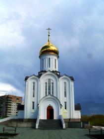 Новосибирск. Монастырь Новомучеников и исповедников Церкви Русской. Церковь Новомучеников и исповедников Церкви Русской