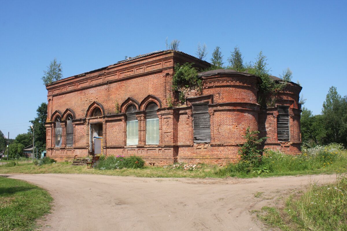 Церковь Николая Чудотворца, Дрегли (Любытинский район, Новгородская область). фасады