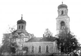 Ермолаево. Церковь Троицы Живоначальной (старая)