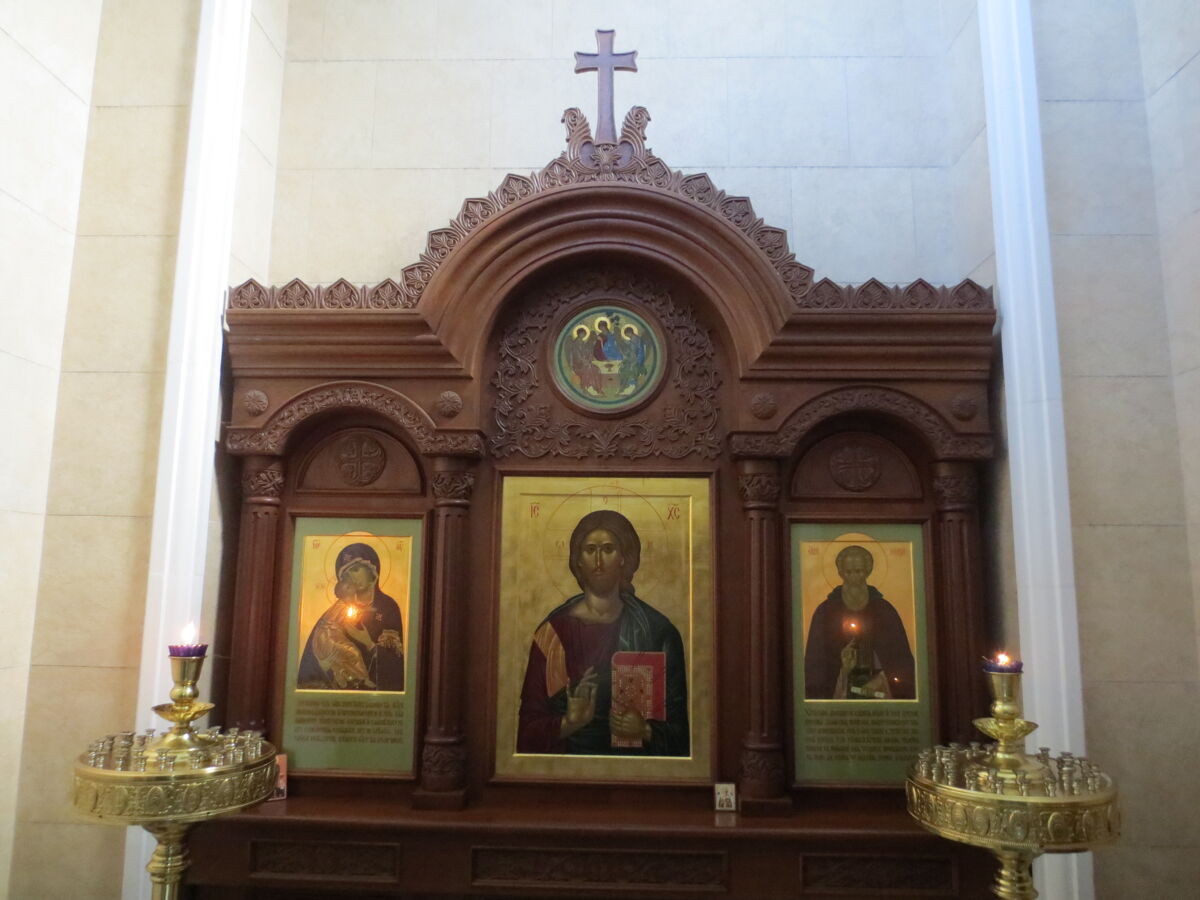Часовня Сергия Радонежского, Макарово (Черноголовский городской округ, Московская область). интерьер и убранство