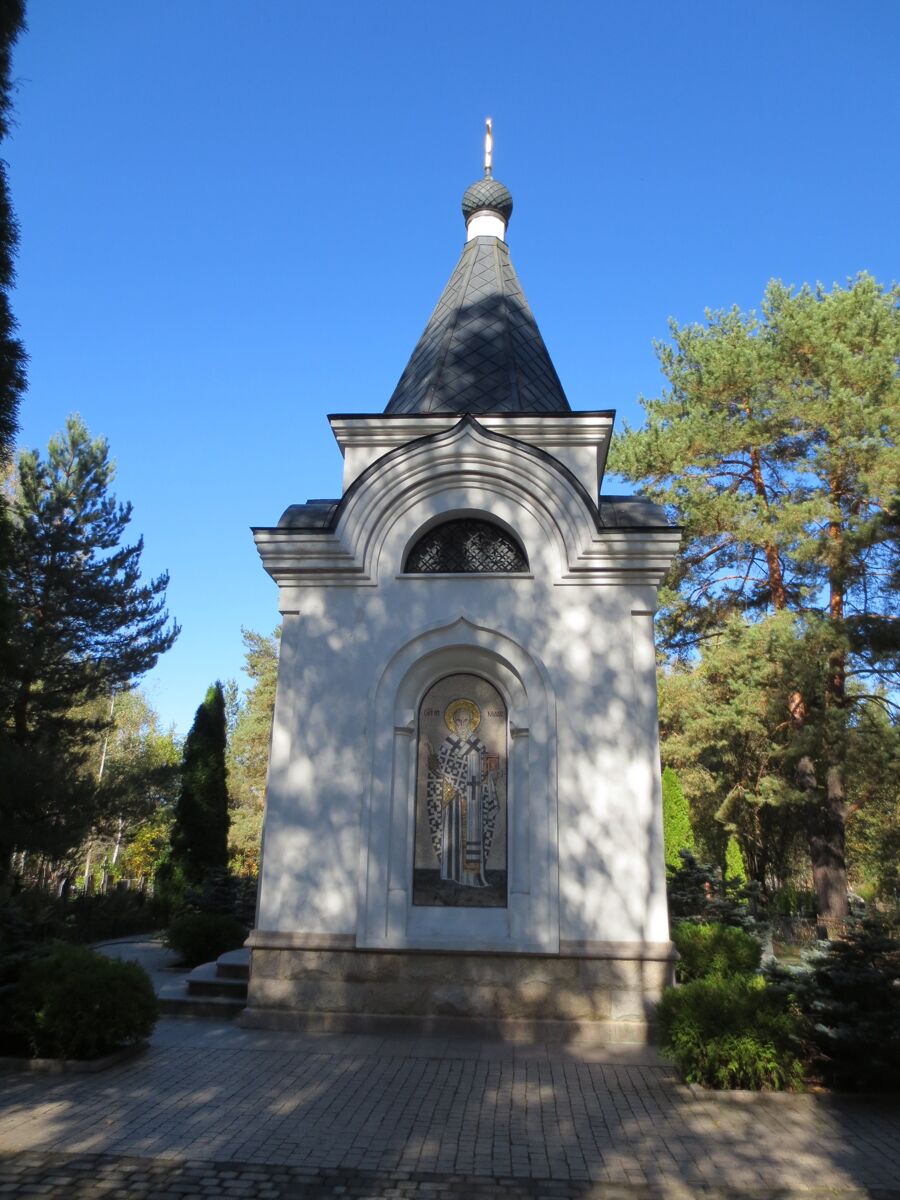 Часовня Сергия Радонежского, Макарово (Черноголовский городской округ, Московская область). фасады