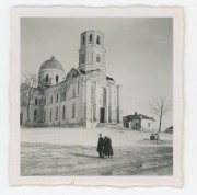 Церковь Михаила Архангела, Фото 1942 г. с аукциона e-bay.de<br>, Томаровка, Яковлевский район, Белгородская область