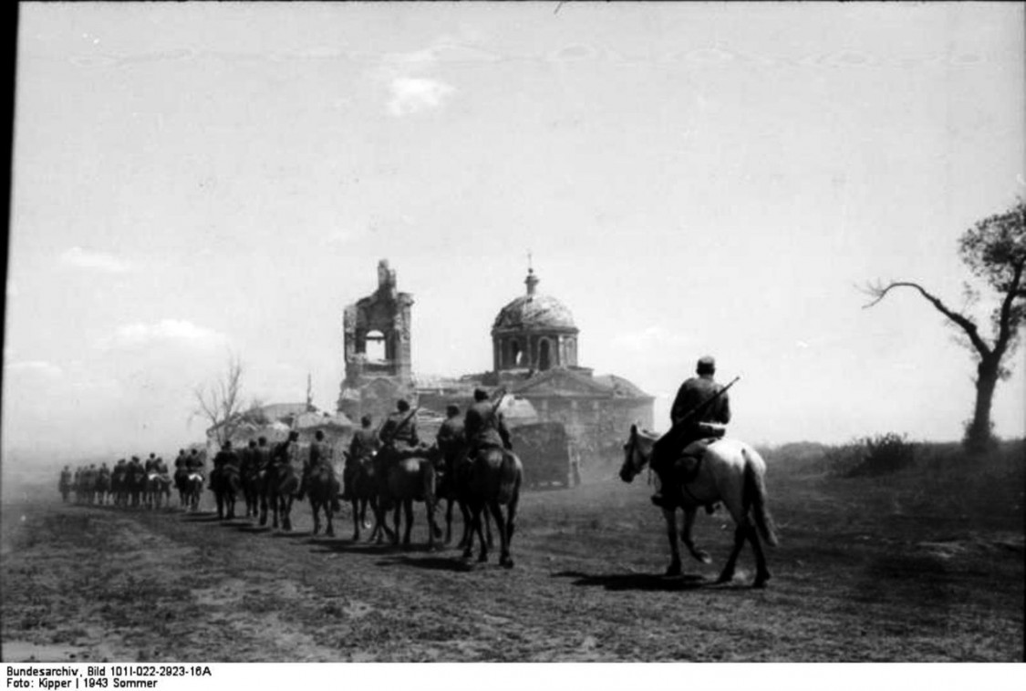 Разумное. Церковь Николая Чудотворца. архивная фотография, Фото 1943г. с аукциона e-bay.de