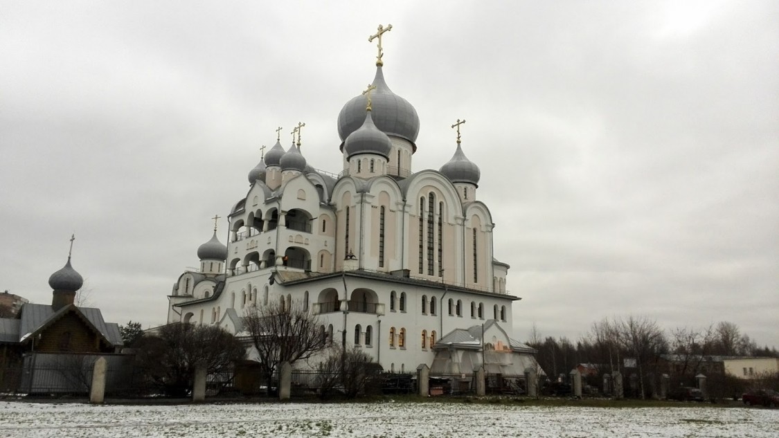 Красногвардейский район. Церковь Рождества Христова. фасады