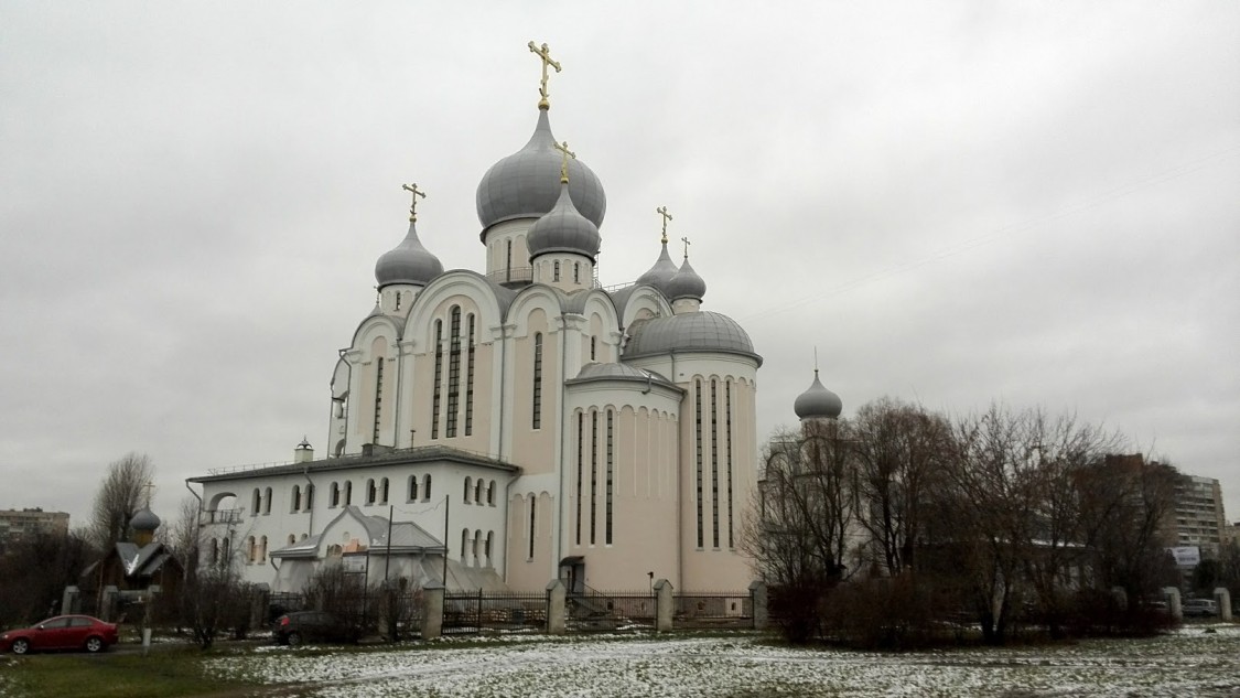 Красногвардейский район. Церковь Рождества Христова. фасады