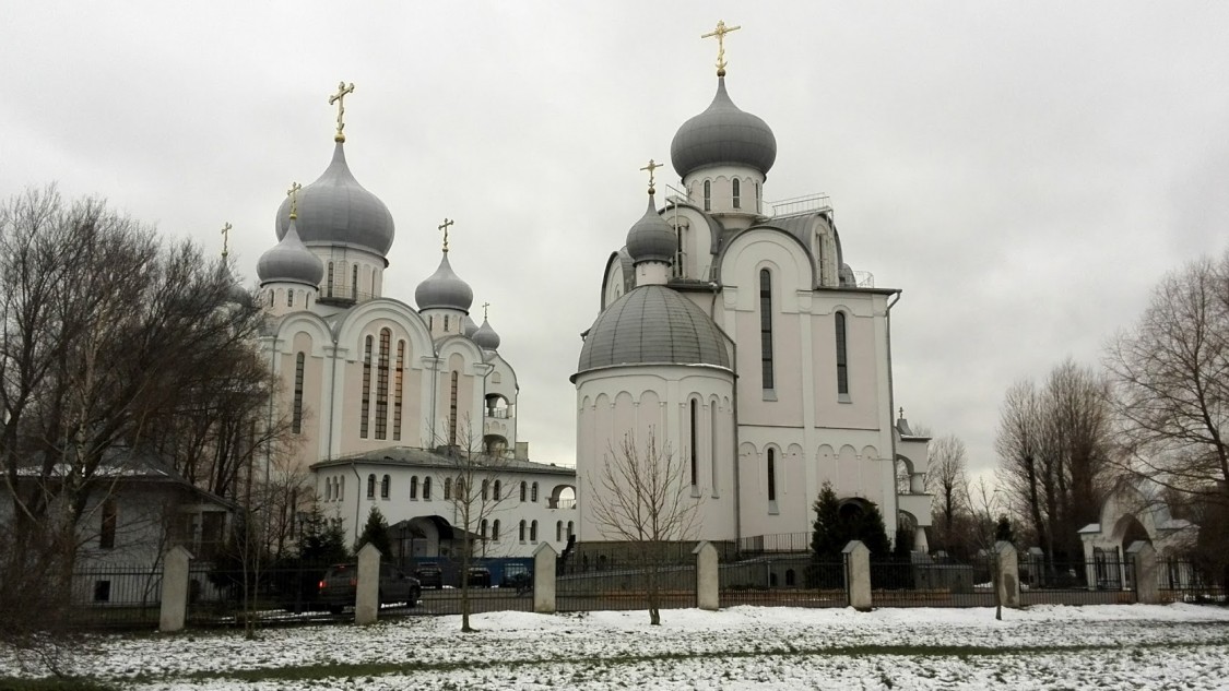 Красногвардейский район. Церковь Рождества Христова. фасады