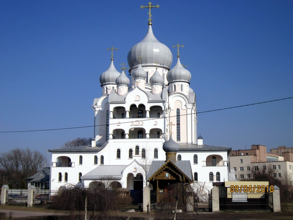 Красногвардейский район. Церковь Рождества Христова. фасады, Церковь Рождества Христова.