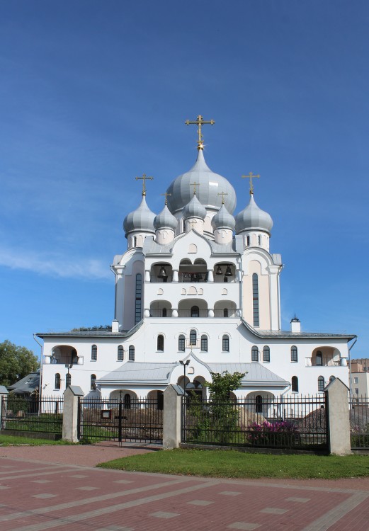 Церковь Рождества Христова на Пискарёвском проспекте, Красногвардейский район (Санкт-Петербург, г. Санкт-Петербург). фасады