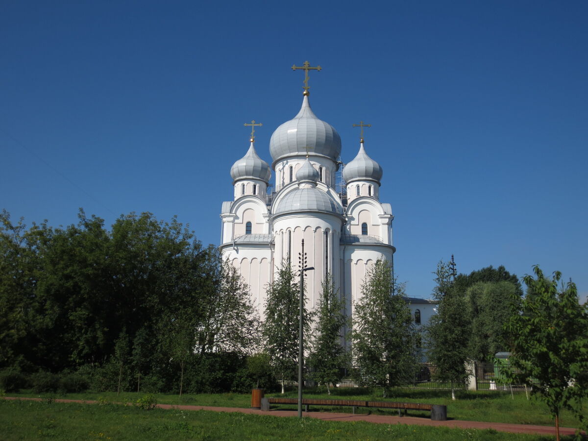 Церковь Рождества Христова на Пискарёвском проспекте, Красногвардейский район (Санкт-Петербург, г. Санкт-Петербург). фасады
