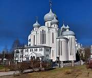 Церковь Рождества Христова на Пискарёвском проспекте, , Санкт-Петербург, Санкт-Петербург, г. Санкт-Петербург