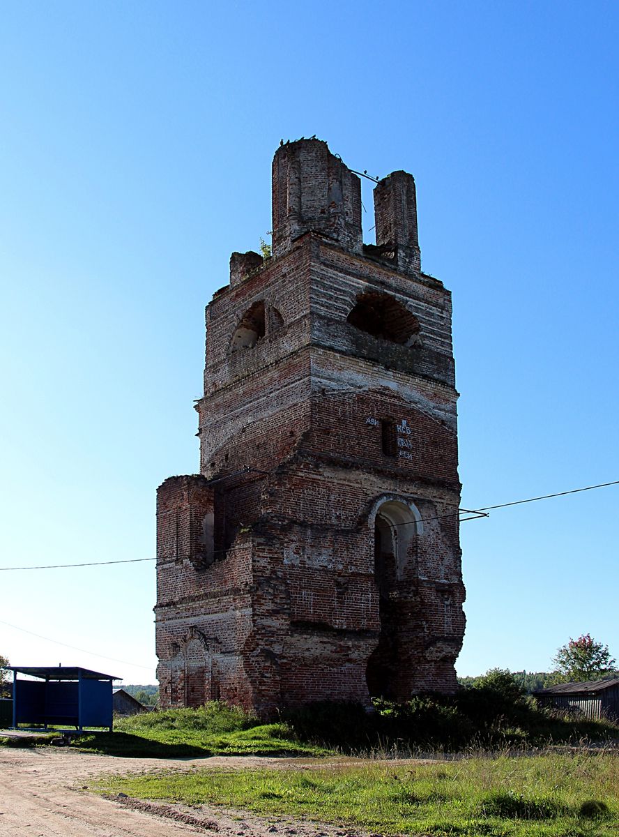 Церковь Николая Чудотворца, Тиманова Гора (Бабушкинский район, Вологодская область). фасады
