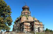 Воскресения Христова, цекровь, , Пожарище, Бабушкинский район, Вологодская область