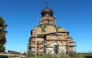 Воскресения Христова, цекровь, , Пожарище, Бабушкинский район, Вологодская область