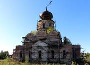 Воскресения Христова, цекровь, , Пожарище, Бабушкинский район, Вологодская область