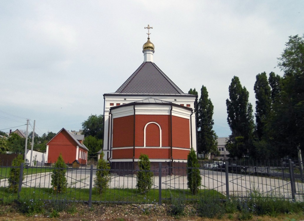 Церковь Успения Пресвятой Богородицы в посёлке завода 