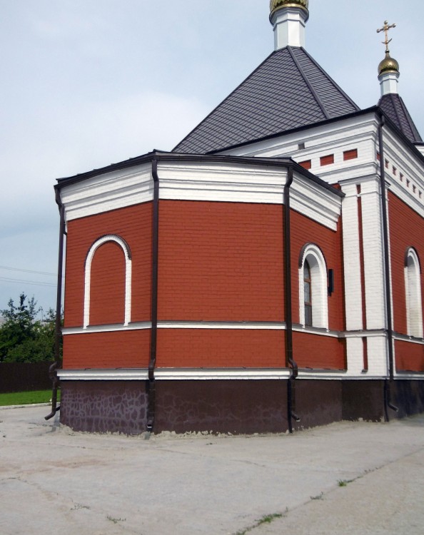 Церковь Успения Пресвятой Богородицы в посёлке завода 