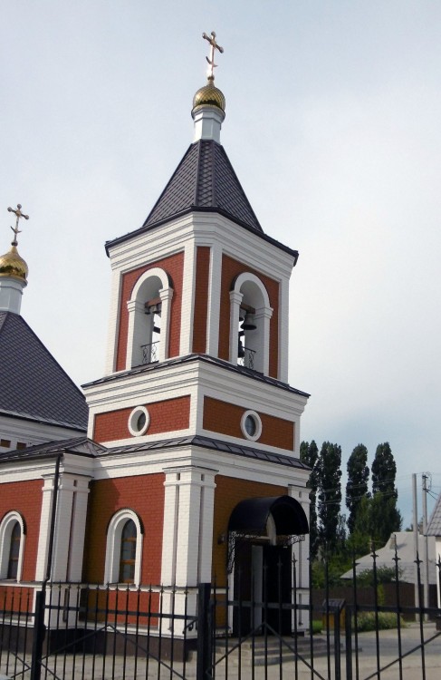 Церковь Успения Пресвятой Богородицы в посёлке завода 