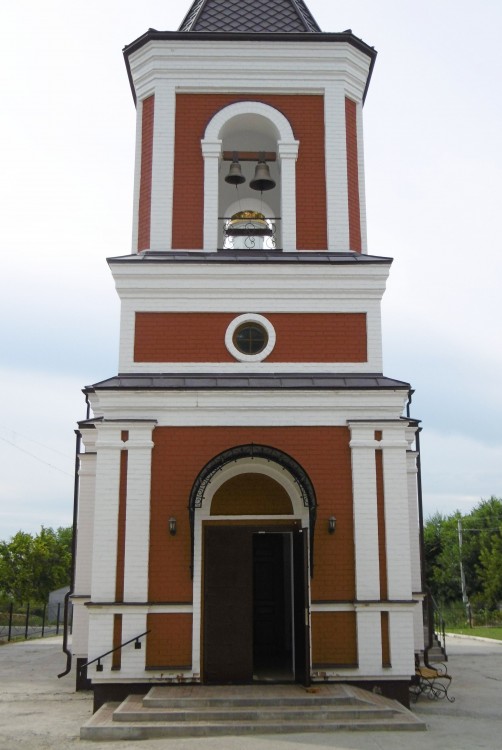 Церковь Успения Пресвятой Богородицы в посёлке завода 
