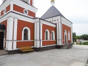 Церковь Успения Пресвятой Богородицы в посёлке завода "Большевик", Южный фасад церкви<br>, Вольск, Вольский район, Саратовская область