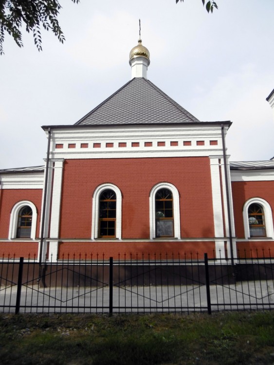 Церковь Успения Пресвятой Богородицы в посёлке завода 