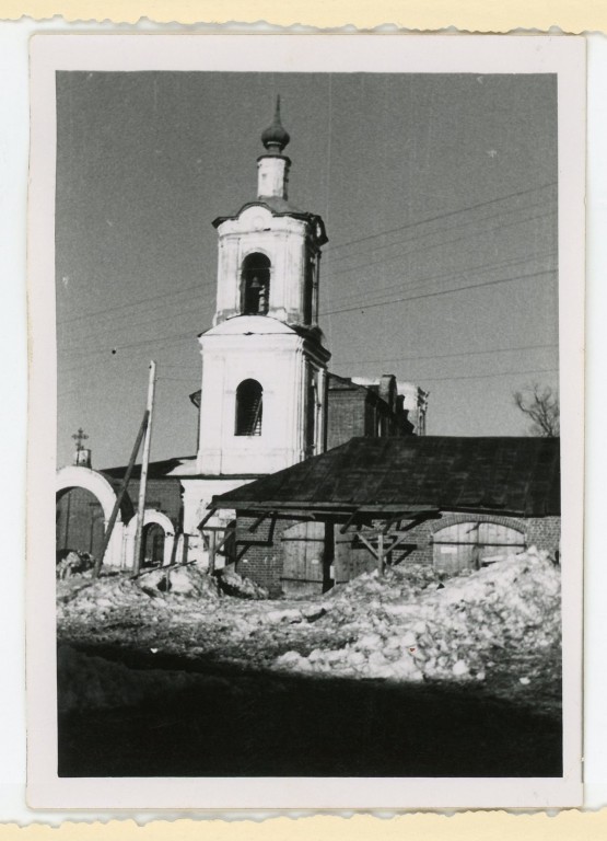 Днепровское. Церковь Воскресения Словущего. архивная фотография, Фото 1941 г. с аукциона e-bay.de