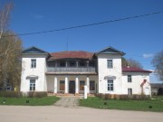 Домовая церковь Покрова Пресвятой Богородицы при усадьбе Нейдгартов, , Новый Мир, Вадский район, Нижегородская область