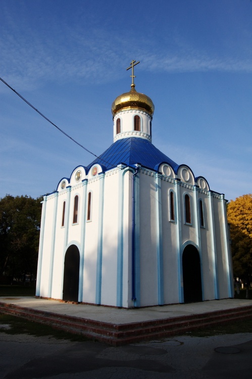 Ейск. Церковь Ксении Петербургской. фасады