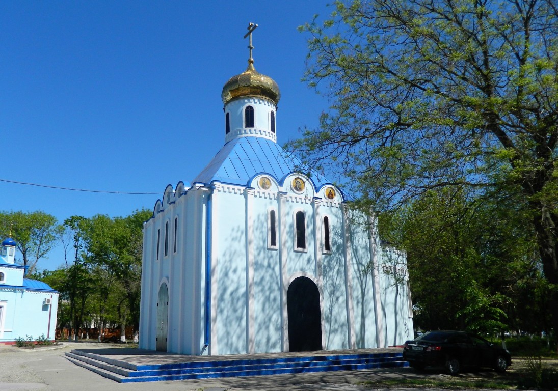 Ейск. Церковь Ксении Петербургской. фасады