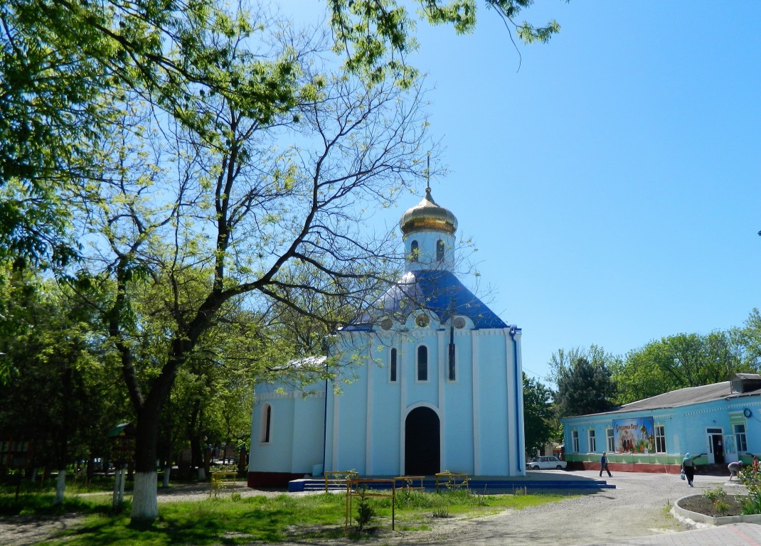 Ейск. Церковь Ксении Петербургской. фасады