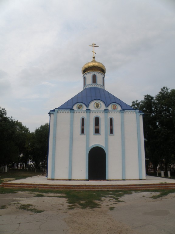 Ейск. Церковь Ксении Петербургской. фасады