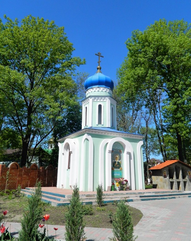 Часовня Матроны Московской, Ейск (Ейский район, Краснодарский край). фасады