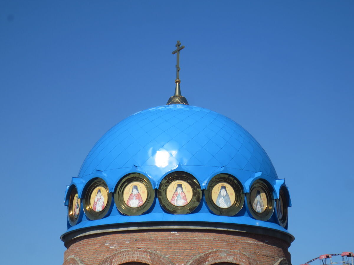 Часовня Собора Оптинских старцев, Новосибирск (Новосибирск, город, Новосибирская область). архитектурные детали