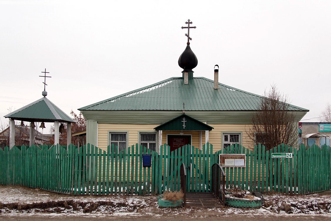 Церковь Далмата Исетского, Альменево (Альменевский район, Курганская область). фасады