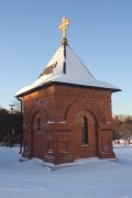 Часовня Всех Святых на бывшем кладбище в Покровском-на-Городне - Чертаново Южное - Южный административный округ (ЮАО) - г. Москва