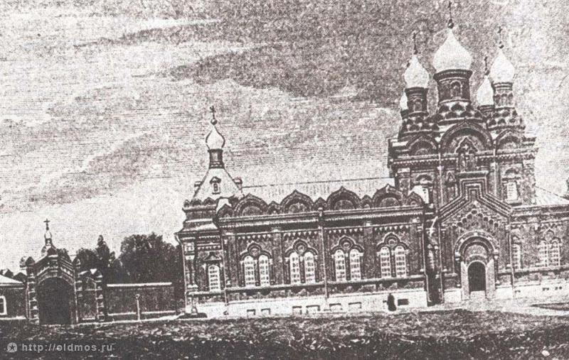 Головинский монастырь. Собор Троицы Живоначальной, Головинский (Северный административный округ (САО), г. Москва). архивная фотография, Троицкий собор