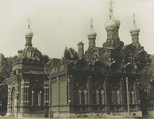 Головинский монастырь. Собор Троицы Живоначальной, Головинский (Северный административный округ (САО), г. Москва). архивная фотография, Троицкий собор