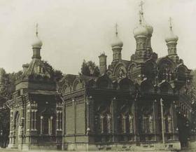 Москва. Головинский монастырь. Собор Троицы Живоначальной