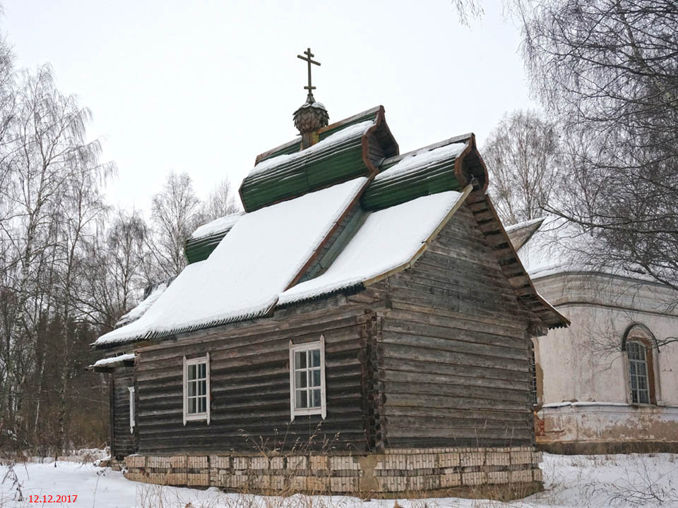 Часовня Сергия (Сребрянского), Парфеново (Лихославльский район, Тверская область). фасады