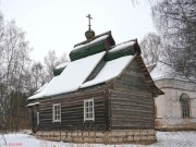 Часовня Сергия (Сребрянского), , Парфеново, Лихославльский район, Тверская область