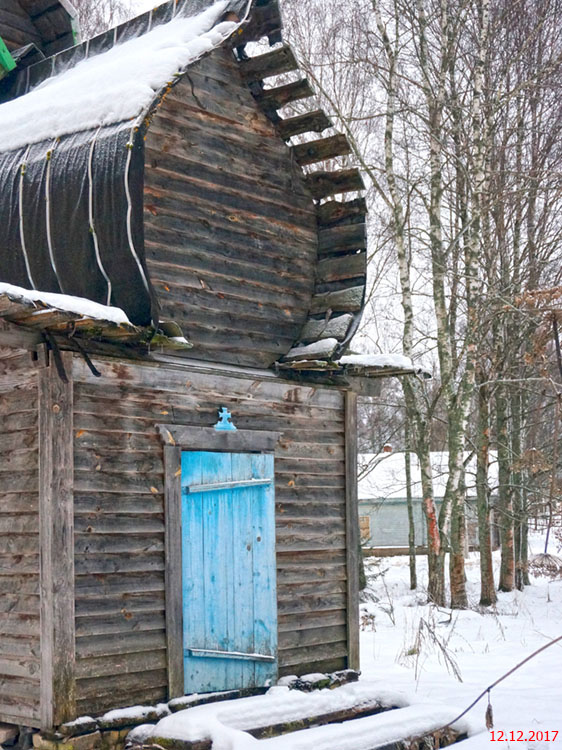 Часовня Сергия (Сребрянского), Парфеново (Лихославльский район, Тверская область). архитектурные детали