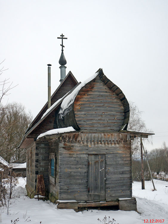 Часовня Иоанна Предтечи, Стан (Лихославльский район, Тверская область). фасады