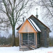 Часовня Димитрия Солунского, , Анцифарово, Лихославльский район, Тверская область