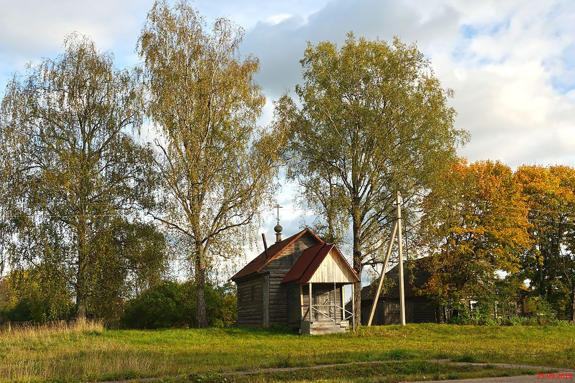 Часовня Димитрия Солунского, Анцифарово (Лихославльский район, Тверская область). фасады