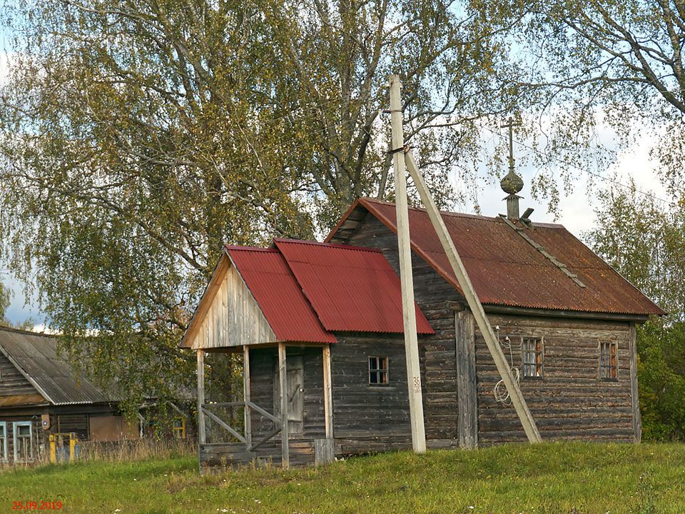 Часовня Димитрия Солунского, Анцифарово (Лихославльский район, Тверская область). фасады