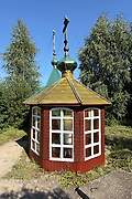 Крещено-Гай. Алексия, человека Божия, часовня