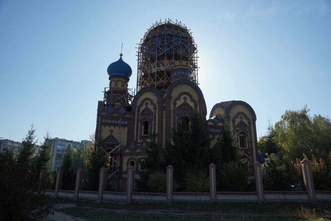 Церковь Сретения Господня, Сумы (Сумской район, Украина, Сумская область). фасады
