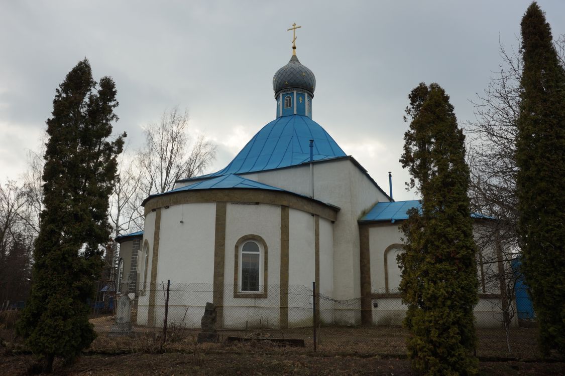 Церковь Покрова Пресвятой Богородицы, Ворожба (Ворожбянская ГО) (Сумской район, Украина, Сумская область). фасады