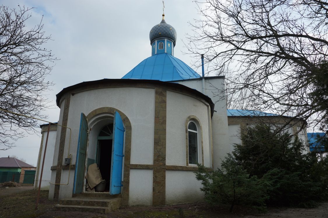 Церковь Покрова Пресвятой Богородицы, Ворожба (Ворожбянская ГО) (Сумской район, Украина, Сумская область). фасады