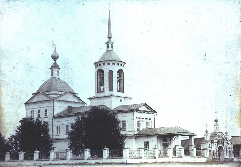 Церковь Петра и Павла, Боговарово (Октябрьский район, Костромская область). архивная фотография, Фотография с сайта kolos.smi44.ru/bogovarovu-230