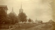 Церковь Петра и Павла, Почтовая фотооткрытка 1900-х годов<br>, Боговарово, Октябрьский район, Костромская область